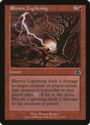 Rhystic Lightning [Prophecy] - The Mythic Store | 24h Order Processing