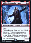 Feldon, Ronom Excavator [The Brothers' War Prerelease Promos] - The Mythic Store | 24h Order Processing