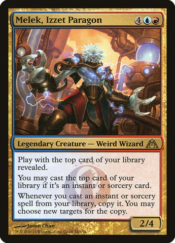 Melek, Izzet Paragon [Dragon's Maze] - The Mythic Store | 24h Order Processing