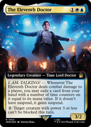 The Eleventh Doctor (Extended Art) (Surge Foil) [Doctor Who] - The Mythic Store | 24h Order Processing