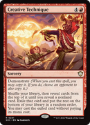 Creative Technique [Secrets of Strixhaven Commander] - The Mythic Store | 24h Order Processing