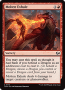 Molten Exhale [Tarkir: Dragonstorm] - The Mythic Store | 24h Order Processing