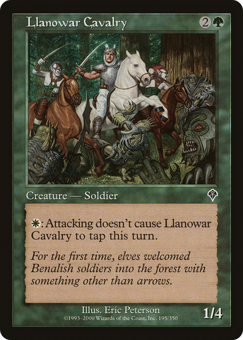 Llanowar Cavalry [Invasion] - The Mythic Store | 24h Order Processing
