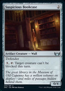 Suspicious Bookcase [Streets of New Capenna] - The Mythic Store | 24h Order Processing