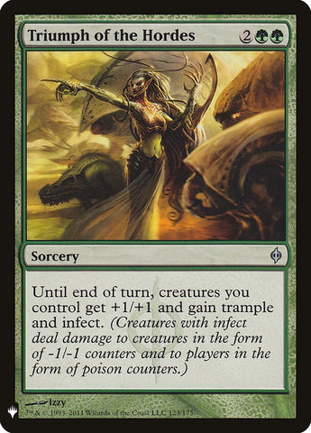 Triumph of the Hordes [Mystery Booster] - The Mythic Store | 24h Order Processing