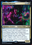 Satoru Umezawa [Kamigawa: Neon Dynasty Prerelease Promos] - The Mythic Store | 24h Order Processing