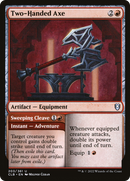 Two-Handed Axe // Sweeping Cleave [Commander Legends: Battle for Baldur's Gate] - The Mythic Store | 24h Order Processing