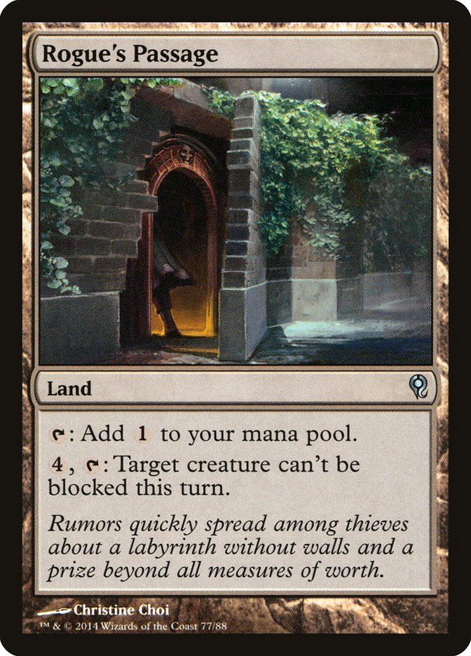 Rogue's Passage [Duel Decks: Jace vs. Vraska] - The Mythic Store | 24h Order Processing