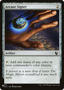 Arcane Signet (MIC) [The List] - The Mythic Store | 24h Order Processing