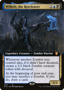 Wilhelt, the Rotcleaver (Extended Art) [Innistrad: Midnight Hunt Commander] - The Mythic Store | 24h Order Processing