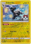 Zebstrika (82/214) (League Promo 2nd Place) [Sun & Moon: Lost Thunder] - The Mythic Store | 24h Order Processing