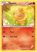 Torchic (15/108) [Black & White: Dark Explorers] - The Mythic Store | 24h Order Processing