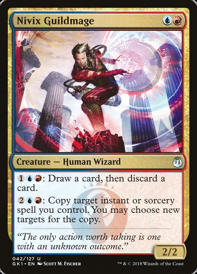 Nivix Guildmage [Guilds of Ravnica Guild Kit] - The Mythic Store | 24h Order Processing
