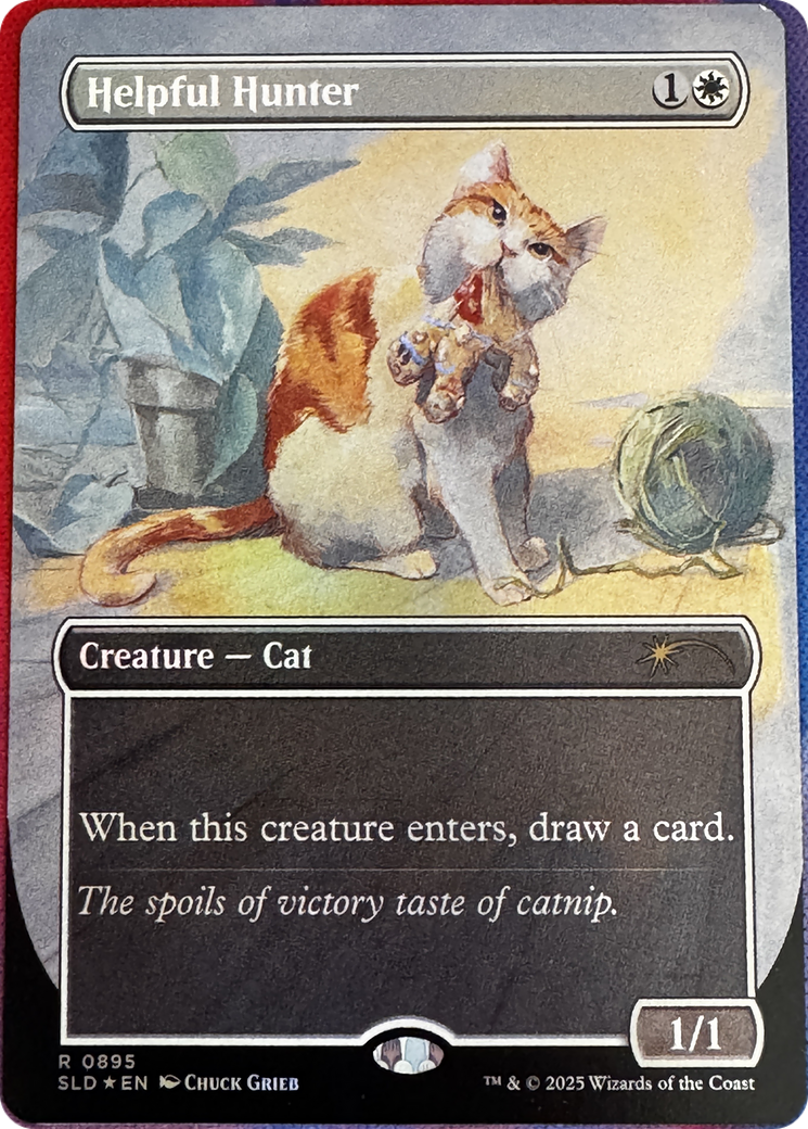 Helpful Hunter (0895) [Secret Lair Drop Series] - The Mythic Store | 24h Order Processing