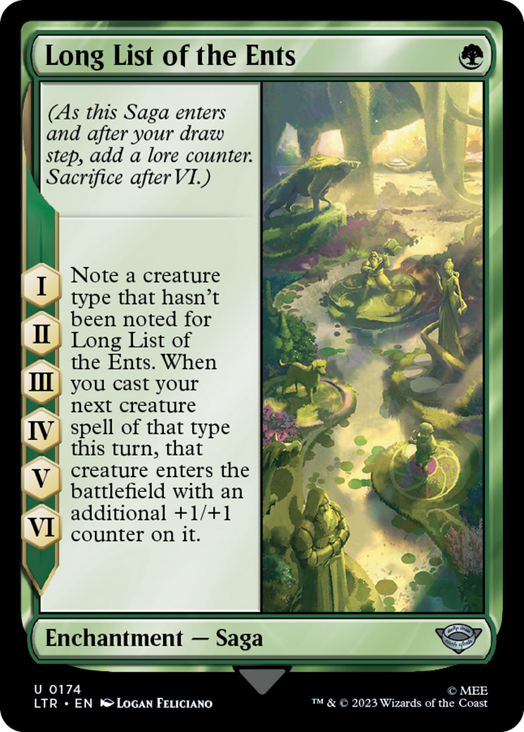 Long List of the Ents [The Lord of the Rings: Tales of Middle-Earth] - The Mythic Store | 24h Order Processing