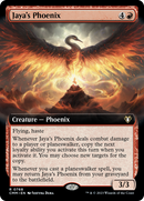 Jaya's Phoenix (Extended Art) [Commander Masters] - The Mythic Store | 24h Order Processing