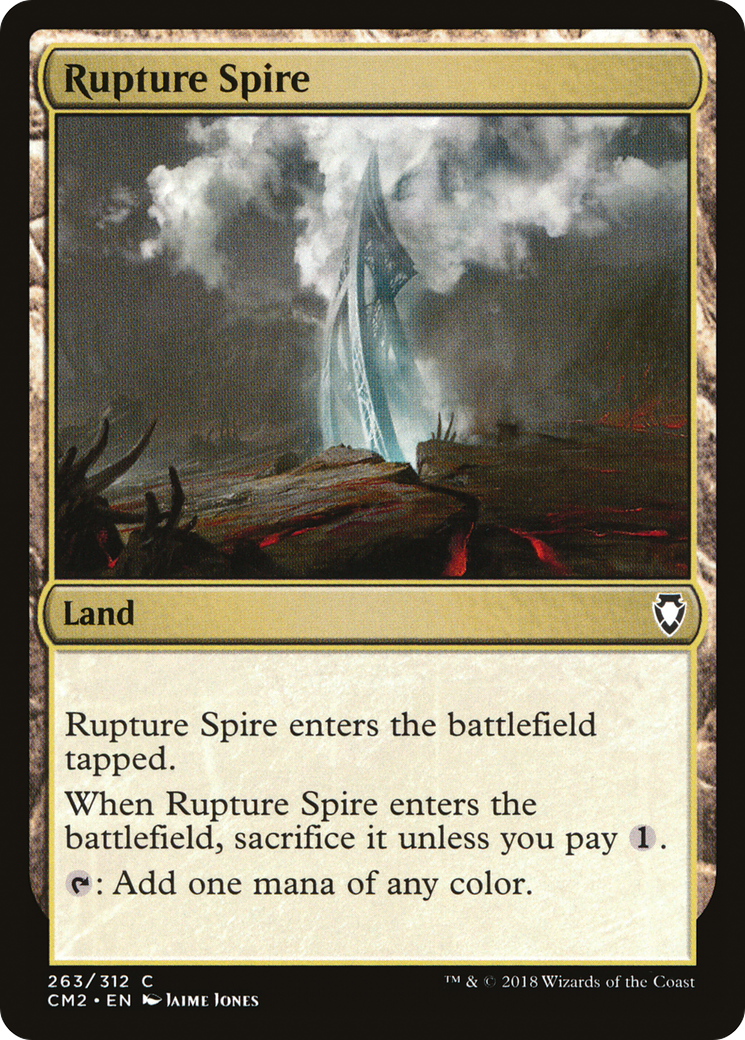 Rupture Spire [Commander Anthology Volume II] - The Mythic Store | 24h Order Processing