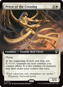 Priest of the Crossing (Extended Art) [Aetherdrift Commander] - The Mythic Store | 24h Order Processing
