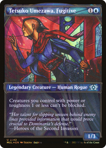 Tetsuko Umezawa, Fugitive (Halo Foil) [Multiverse Legends] - The Mythic Store | 24h Order Processing