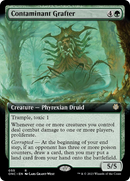 Contaminant Grafter (Extended Art) [Phyrexia: All Will Be One Commander] - The Mythic Store | 24h Order Processing