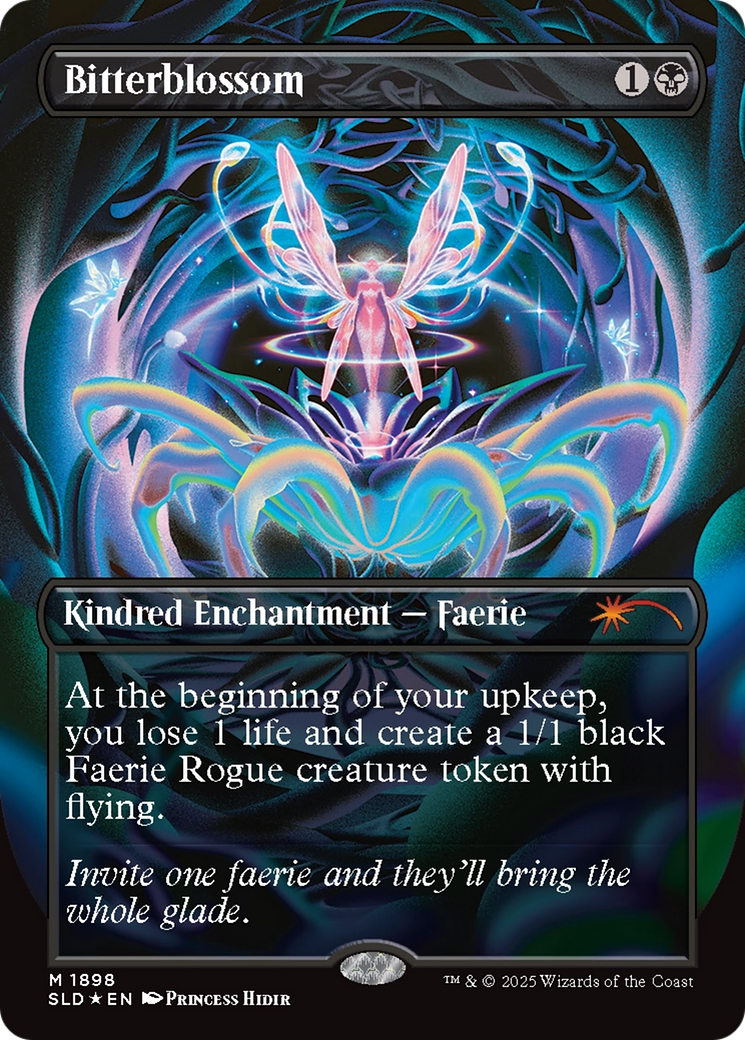 Bitterblossom (Double Rainbow Foil) [Secret Lair Drop Series] - The Mythic Store | 24h Order Processing