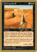 Choking Sands (Jakub Slemr) [World Championship Decks 1997] - The Mythic Store | 24h Order Processing