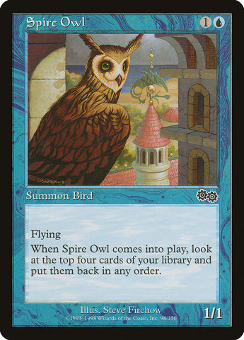 Spire Owl [Urza's Saga] - The Mythic Store | 24h Order Processing