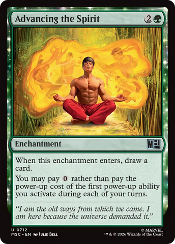 Advancing the Spirit [Marvel Super Heroes Commander] - The Mythic Store | 24h Order Processing