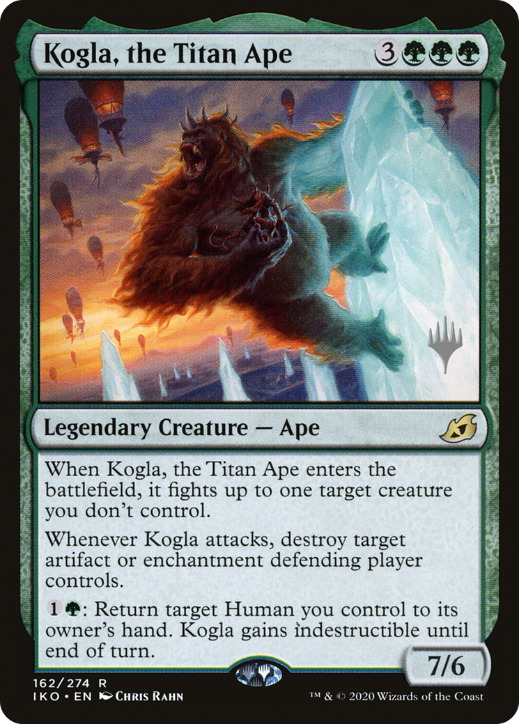Kogla, the Titan Ape (Promo Pack) [Ikoria: Lair of Behemoths Promos] - The Mythic Store | 24h Order Processing