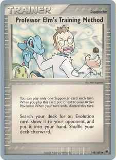 Professor Elm's Training Method (148/165) (Blaziken Tech - Chris Fulop) [World Championships 2004] - The Mythic Store | 24h Order Processing