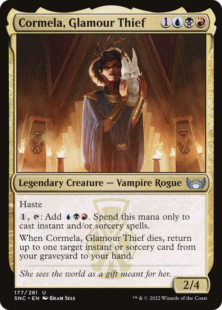 Cormela, Glamour Thief [Streets of New Capenna] - The Mythic Store | 24h Order Processing