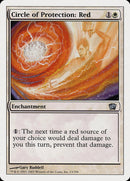 Circle of Protection: Red [Eighth Edition] - The Mythic Store | 24h Order Processing