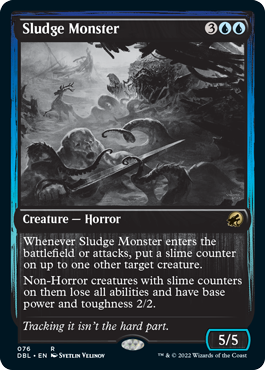 Sludge Monster [Innistrad: Double Feature] - The Mythic Store | 24h Order Processing