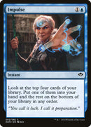 Impulse [Duel Decks: Speed vs. Cunning] - The Mythic Store | 24h Order Processing