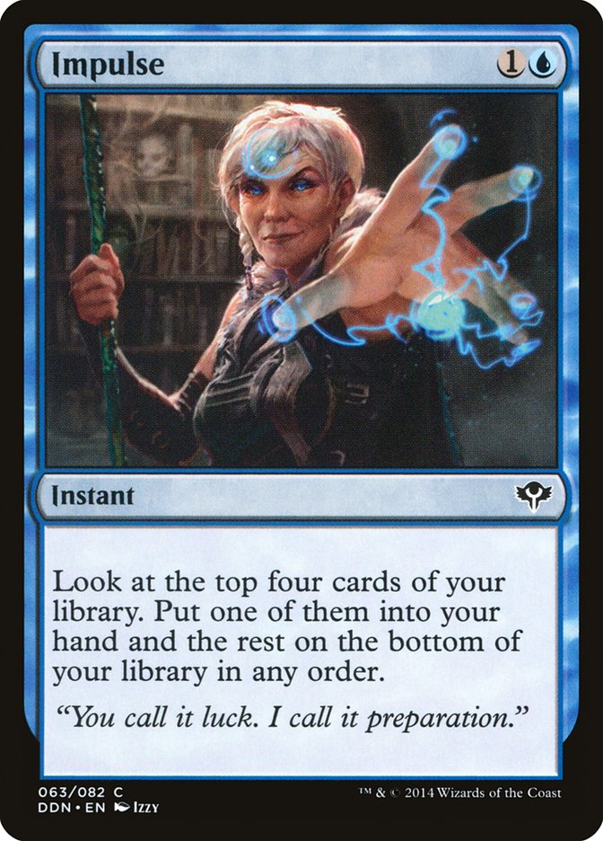 Impulse [Duel Decks: Speed vs. Cunning] - The Mythic Store | 24h Order Processing