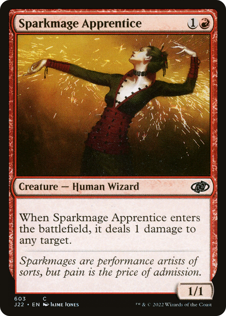 Sparkmage Apprentice [Jumpstart 2022] - The Mythic Store | 24h Order Processing