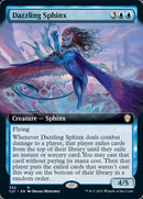 Dazzling Sphinx (Extended Art) [Commander 2021] - The Mythic Store | 24h Order Processing