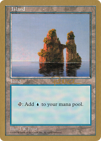 Island (pm436) (Paul McCabe) [World Championship Decks 1997] - The Mythic Store | 24h Order Processing