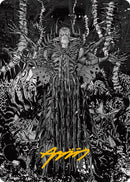 Nissa, Ascended Animist Art Card (Gold-Stamped Signature) [Phyrexia: All Will Be One Art Series] - The Mythic Store | 24h Order Processing