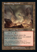 Smoldering Marsh (Retro) [The Brothers' War Commander] - The Mythic Store | 24h Order Processing