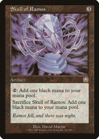 Skull of Ramos [Mercadian Masques] - The Mythic Store | 24h Order Processing