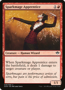 Sparkmage Apprentice [Duel Decks: Speed vs. Cunning] - The Mythic Store | 24h Order Processing