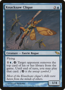 Knacksaw Clique [Shadowmoor] - The Mythic Store | 24h Order Processing