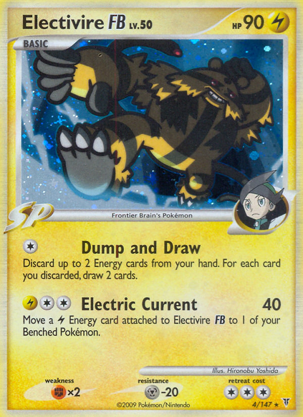 Electivire FB (4/147) [Platinum: Supreme Victors] - The Mythic Store | 24h Order Processing