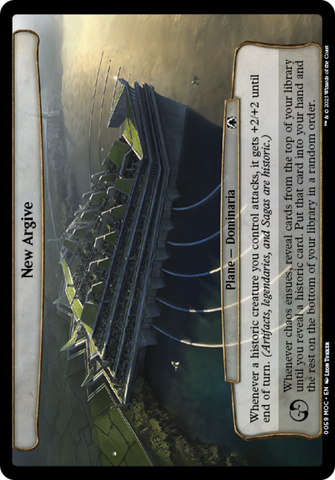New Argive [March of the Machine Commander] - The Mythic Store | 24h Order Processing