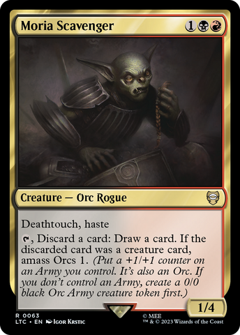 Moria Scavenger [The Lord of the Rings: Tales of Middle-Earth Commander] - The Mythic Store | 24h Order Processing