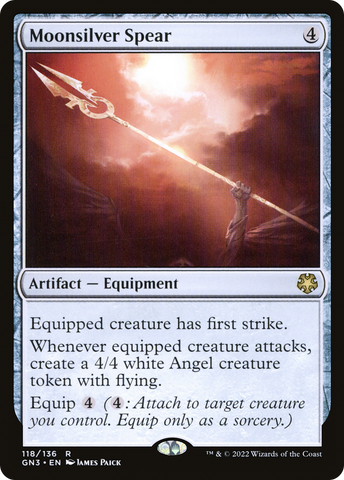 Moonsilver Spear [Game Night: Free-for-All] - The Mythic Store | 24h Order Processing