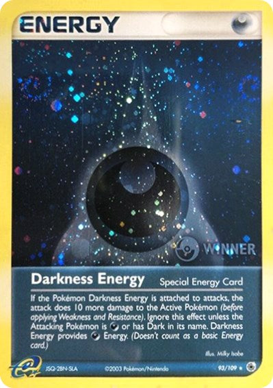 Darkness Energy (93/109) (Special) (Winner) [EX: Ruby & Sapphire] - The Mythic Store | 24h Order Processing