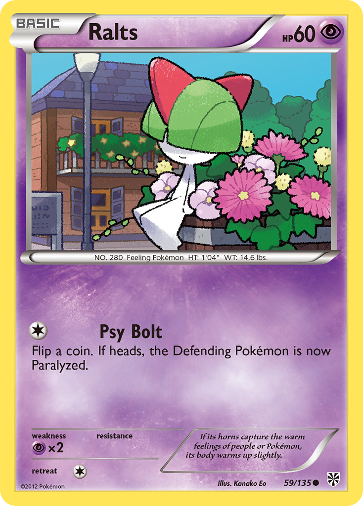 Ralts (59/135) [Black & White: Plasma Storm] - The Mythic Store | 24h Order Processing