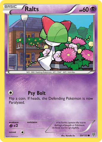 Ralts (59/135) [Black & White: Plasma Storm] - The Mythic Store | 24h Order Processing